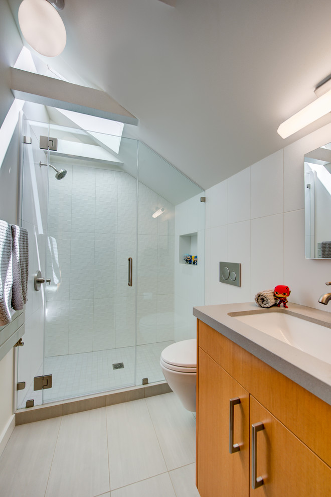 Arts and crafts home design photo in San Francisco