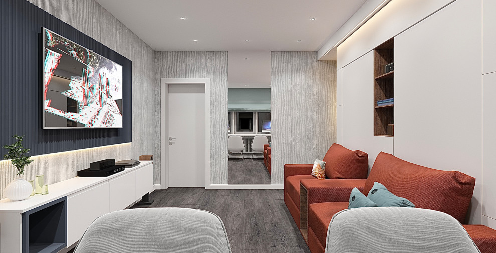 Квартира 100м2 для большой семьи