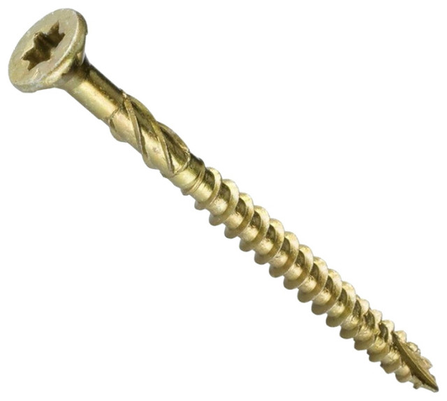 GRK 02077 R4 HandyPak MultiPurpose Framing Screw, 8 x 2", 100Count