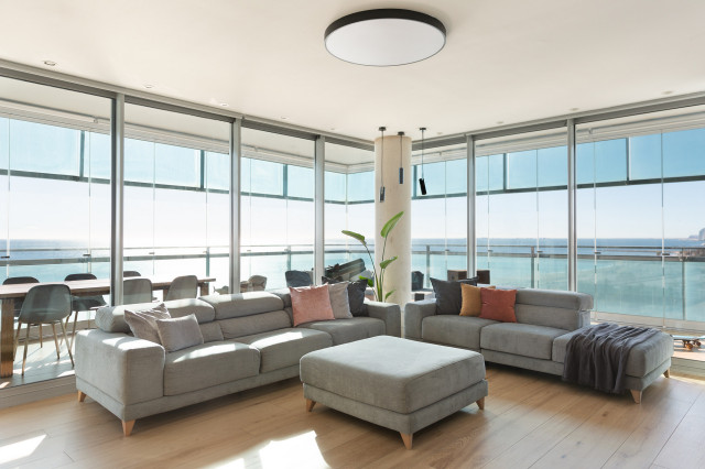 PISO MAR modern-vardagsrum