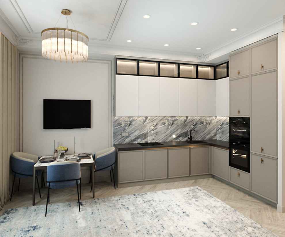 Квартира в стиле современной классики