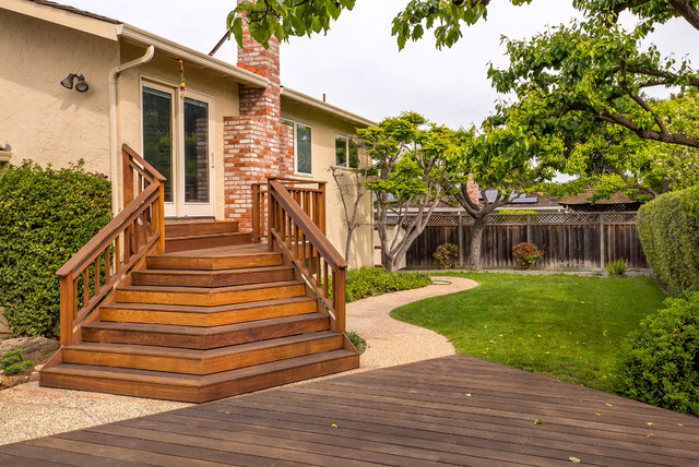 Deck Projects trendy-terrasse