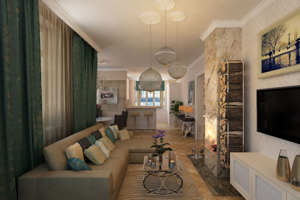 Таунхаус в п.Британика на Новой Риге