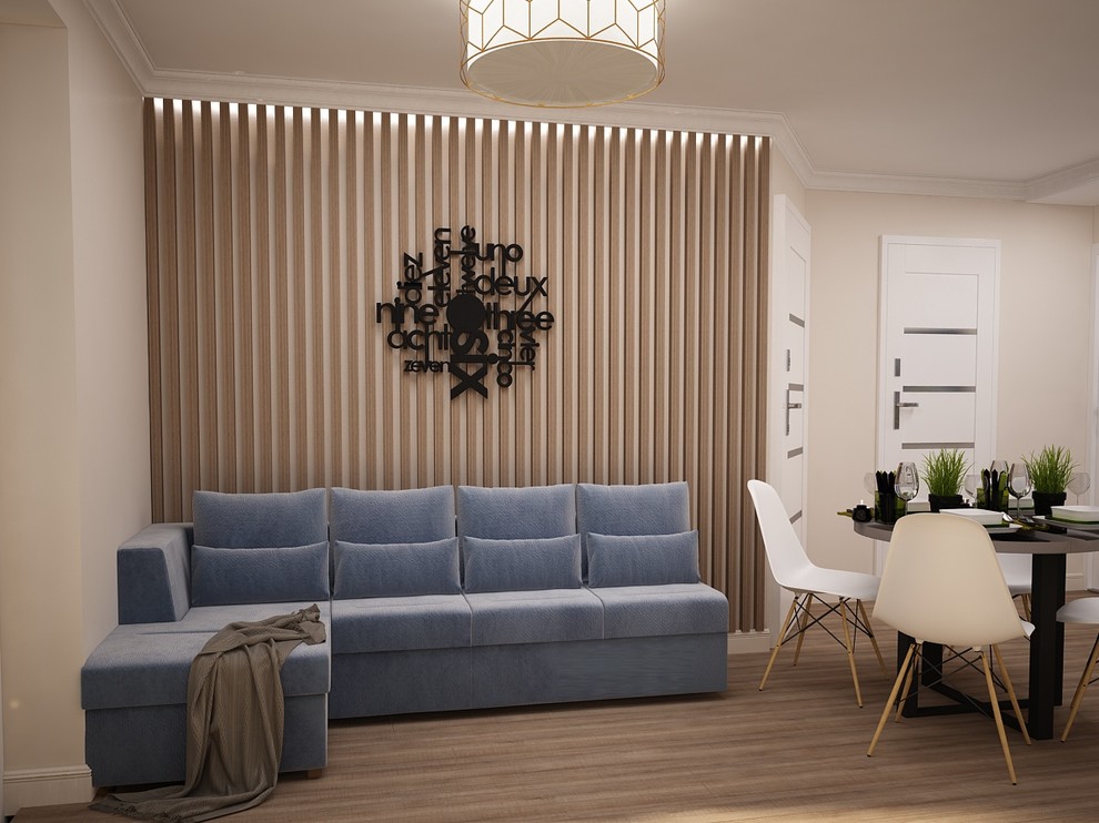 2х комнатная квартира в скандинавском стиле