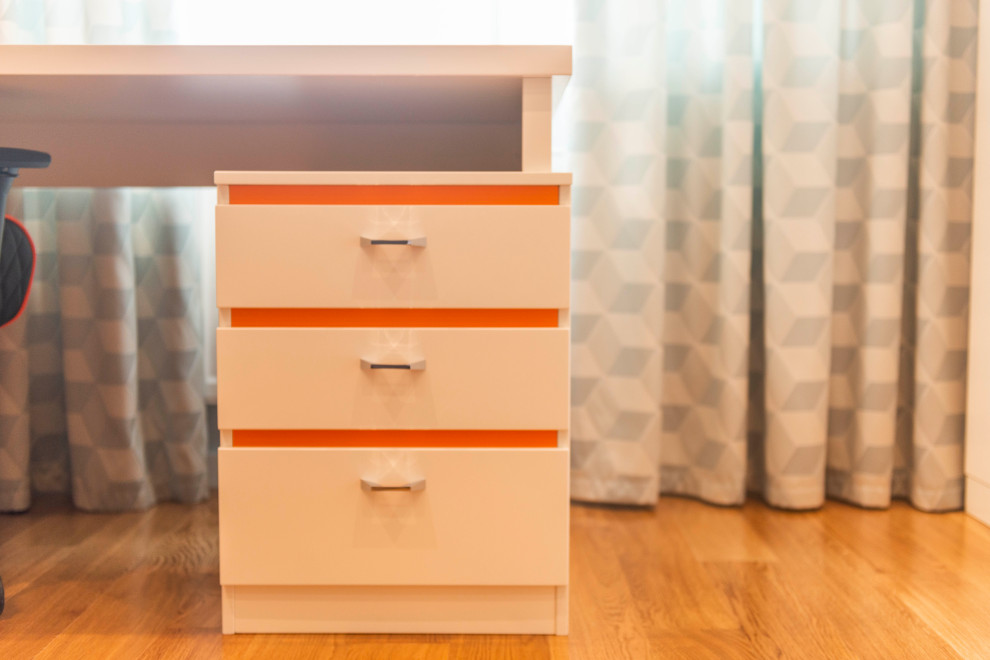 Детская комната мальчика