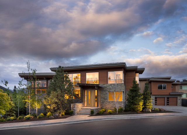 Thunder Spring Residences contemporary-exterior