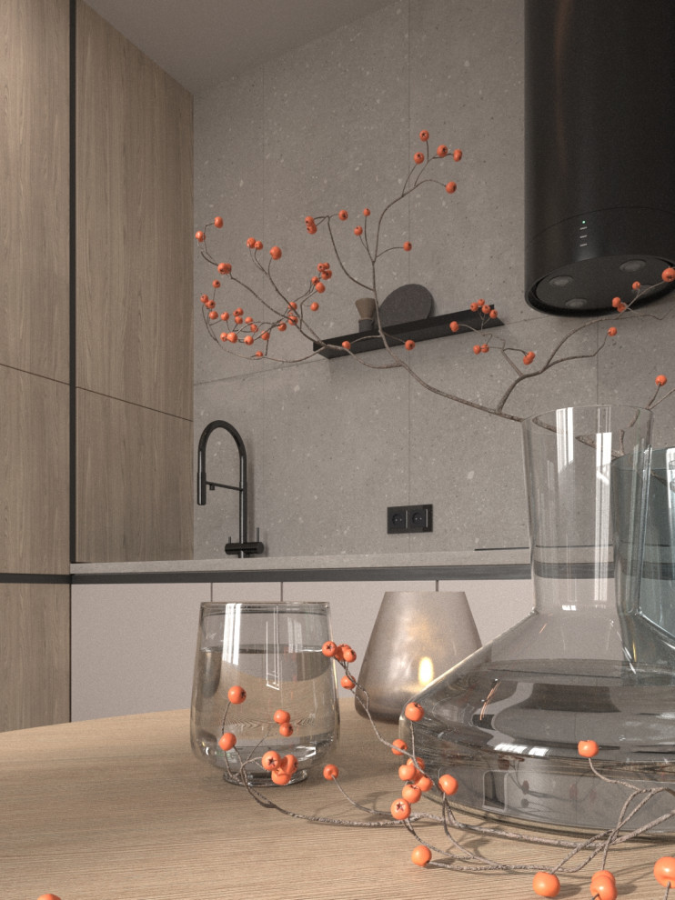 Кухня-гостиная