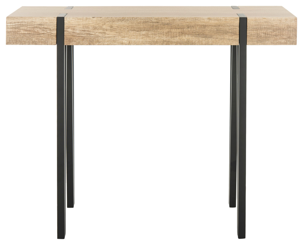 Safavieh Alyssa Console Table - Industrial - Console Tables - by ...