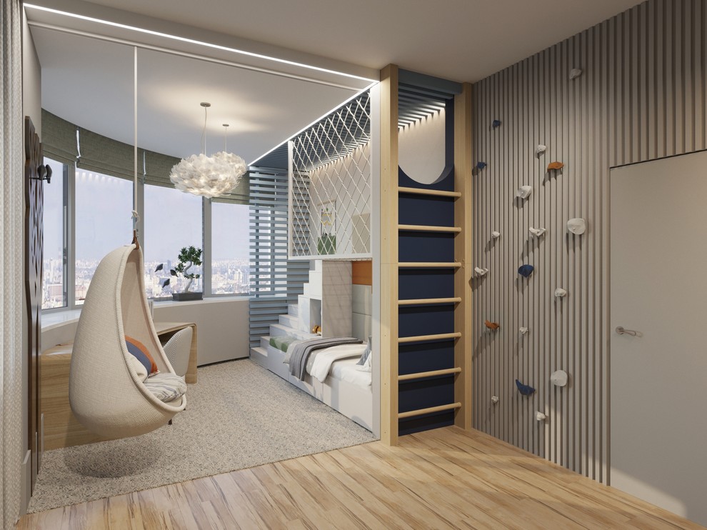 Четырехкомнатная квартира на Ленинском проспекте