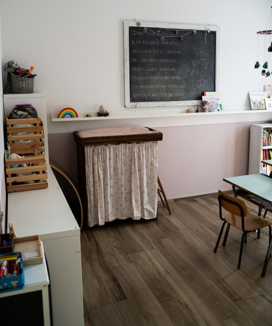 Casa A&V eklektisk-barnrum