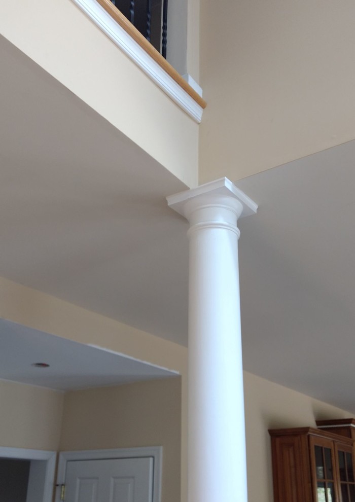 Are These Decorative Columns Load Bearing
