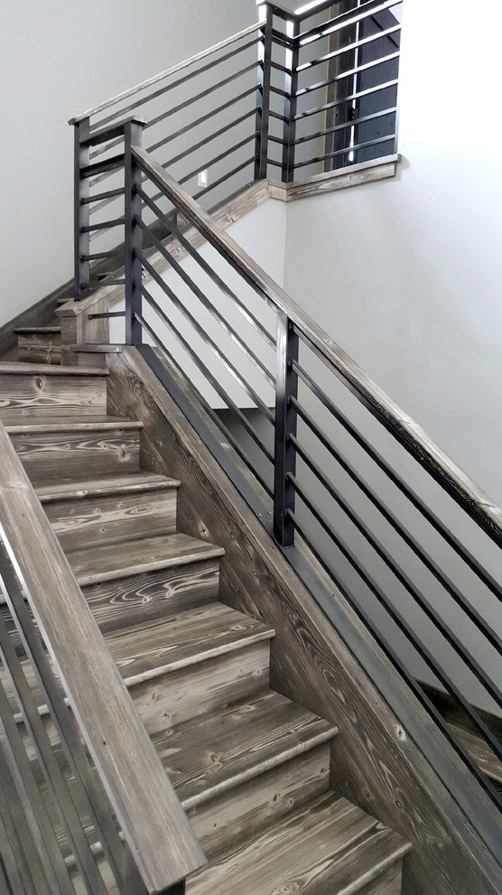 Photo of an industrial staircase in Other.