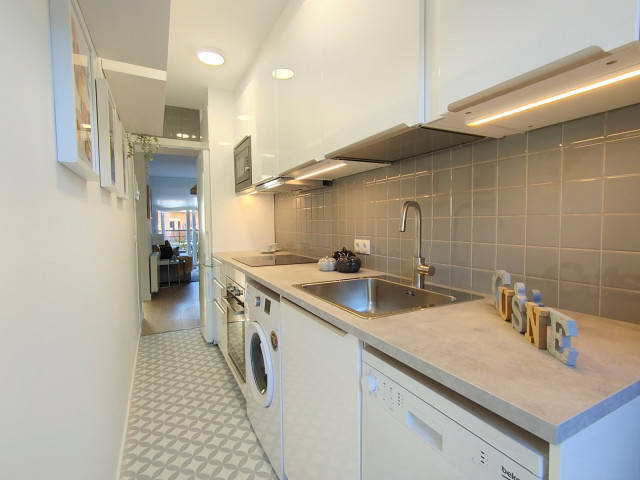 Proyecto  Los Collados scandinavian-kitchen