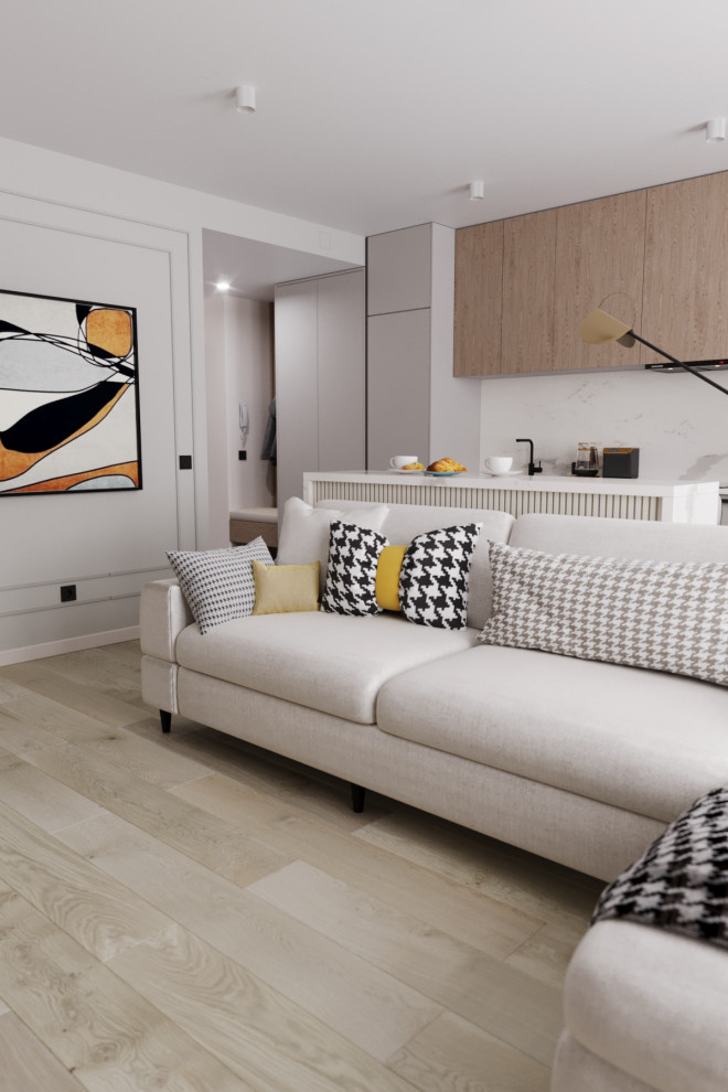 Квартира с ремонтом от застройщика