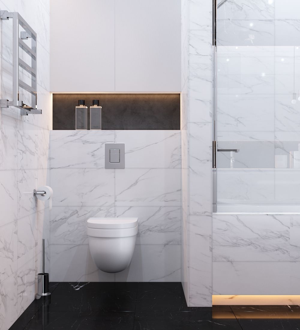 Дизайн-проект квартиры в жилом комплексе. Киев