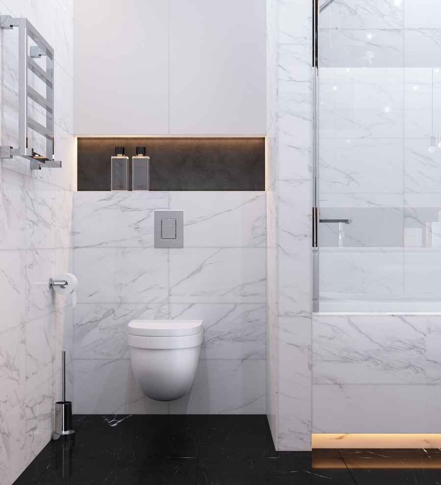 Дизайн-проект квартиры в жилом комплексе. Киев