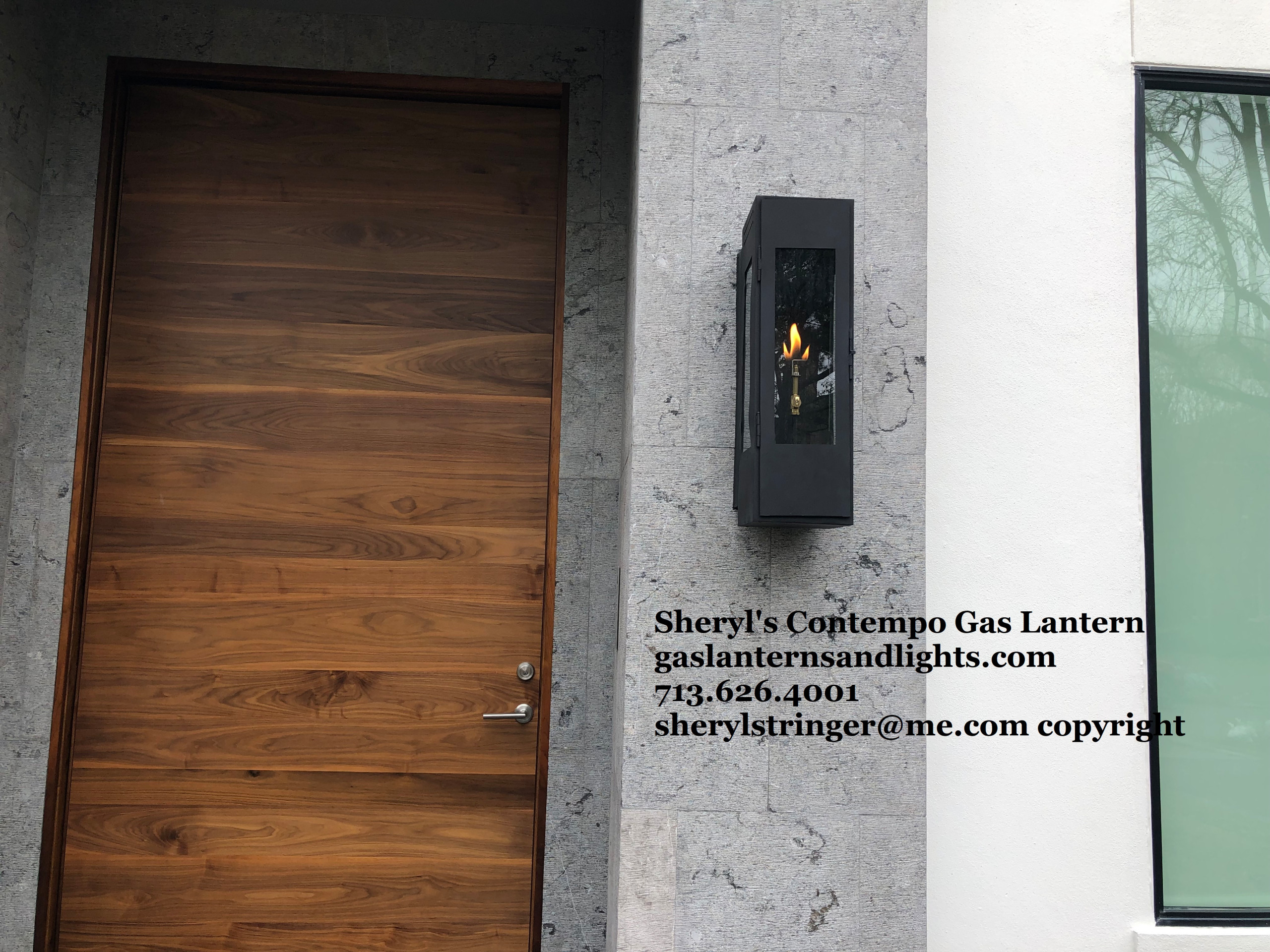 Sheryl's Contempo Contemporary Gas Lanterns