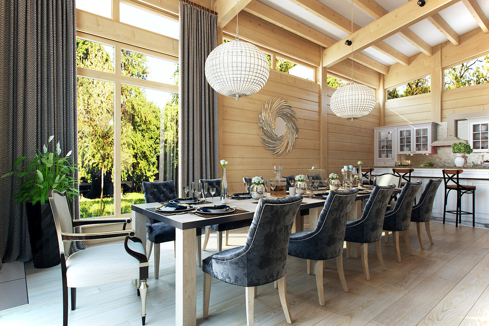 Загородный дом в Суходолье (визуализация)