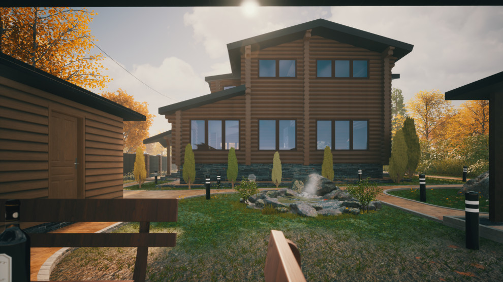 Ландшафтный дизайн участка