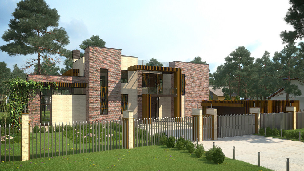 Современный дом - 450м2