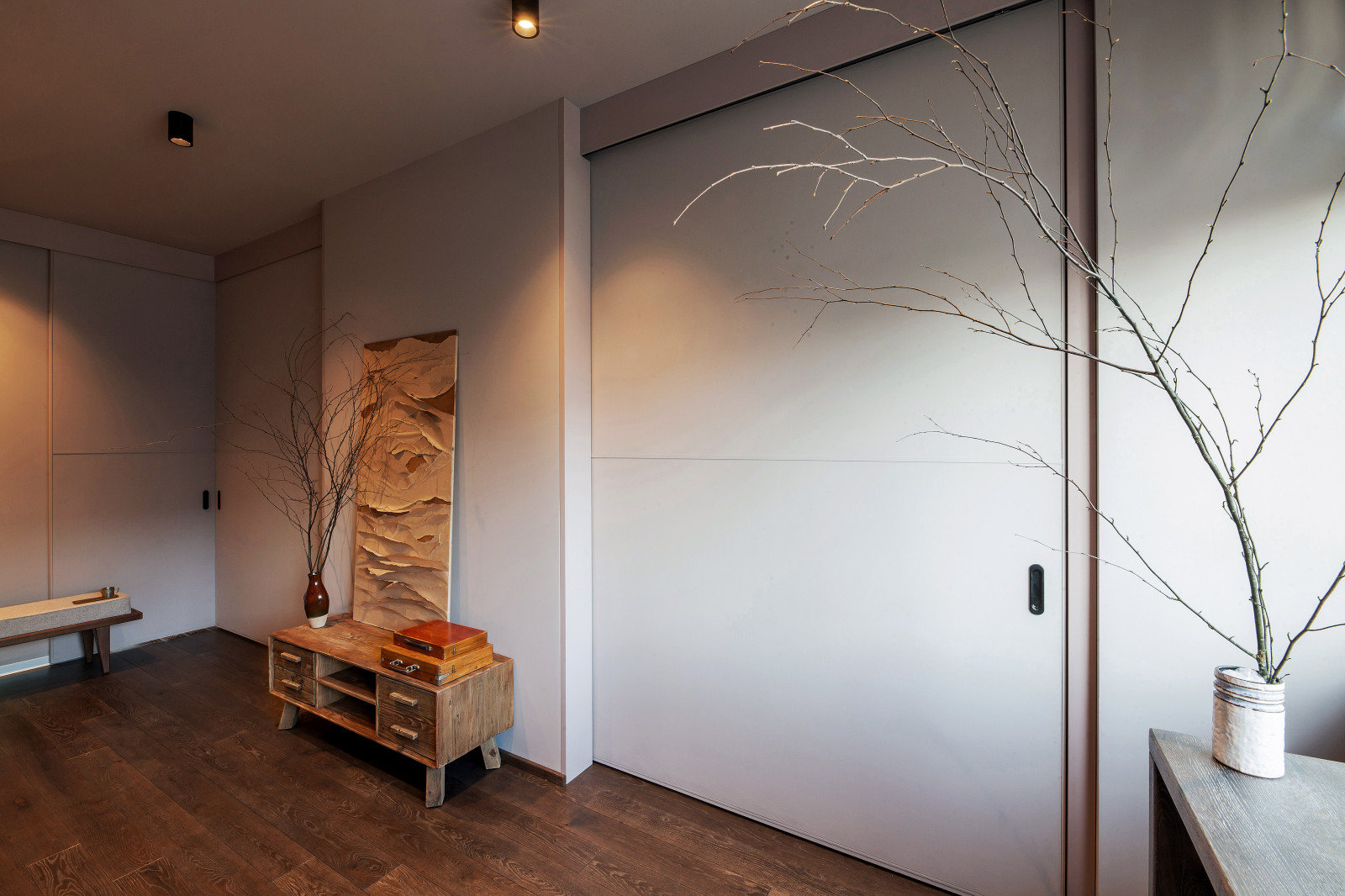 Квартира с духом Японии