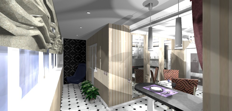 Квартира в стиле Ар деко