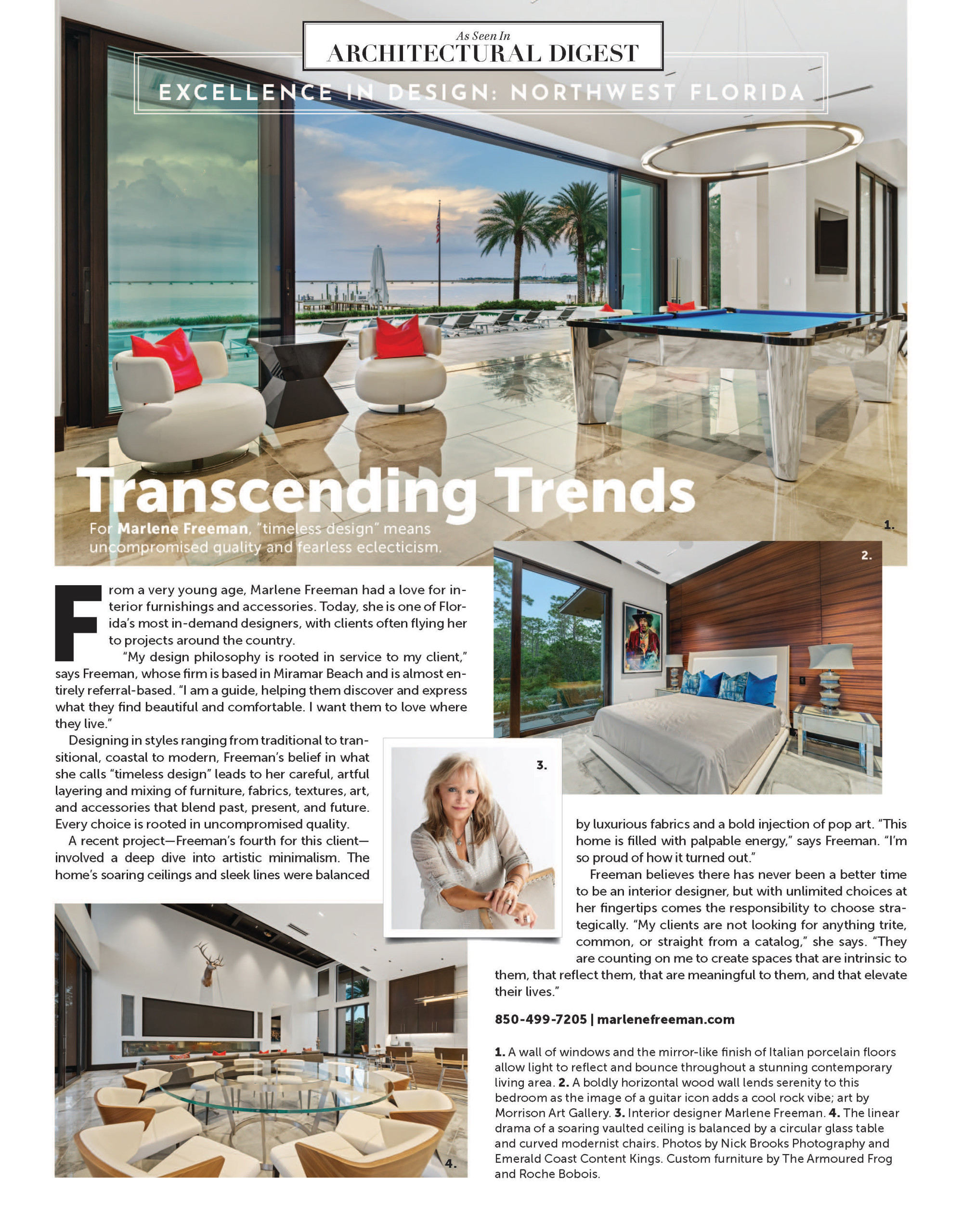Featured In Architectural Digest