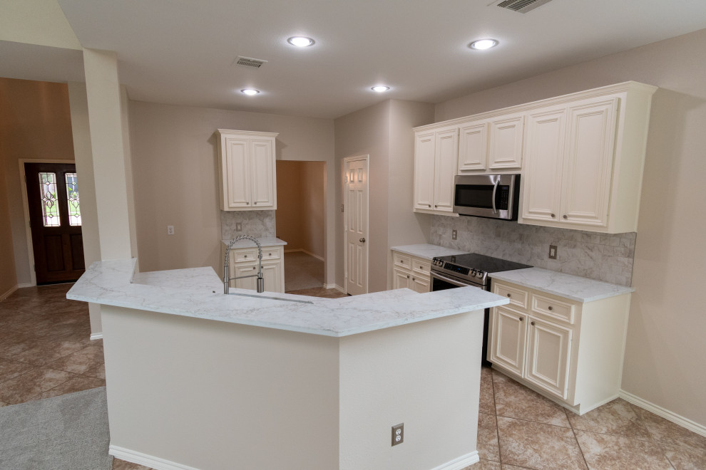 Small kitchen remodel