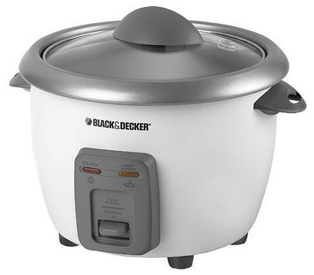 Black & Decker RC3406 6-cup Rice Cooker