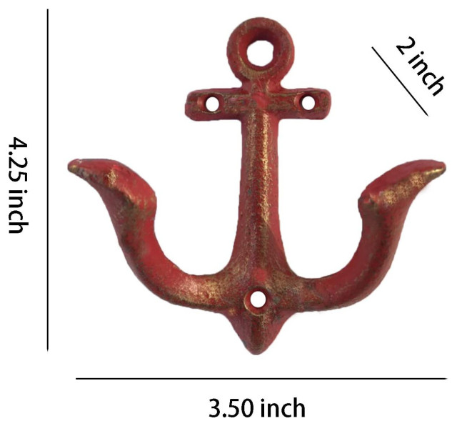 Decorative Metal Wall Hanger Contemporary Wall Hooks by Imtinanz