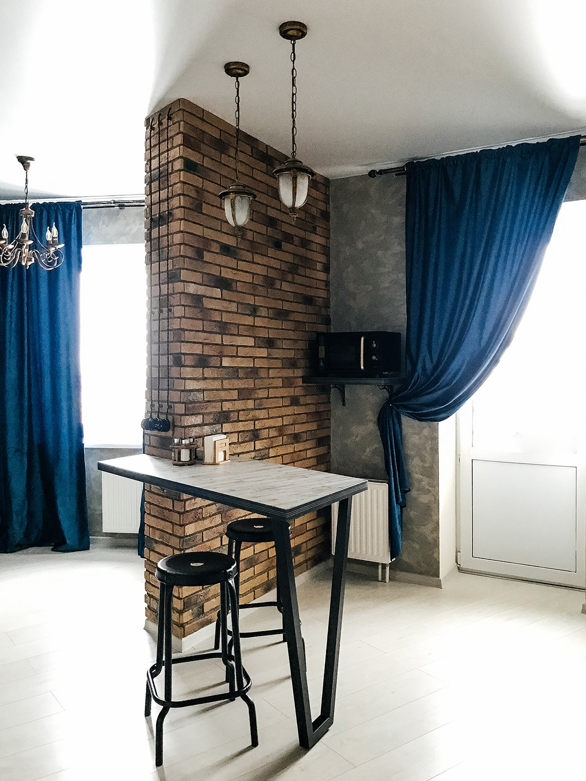 Квартира в стиле Лофт