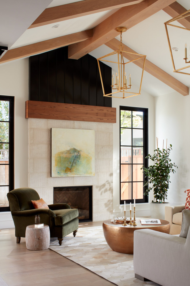 Maywood Ct. Los Altos - Transitional - Living Room - San Francisco - by ...