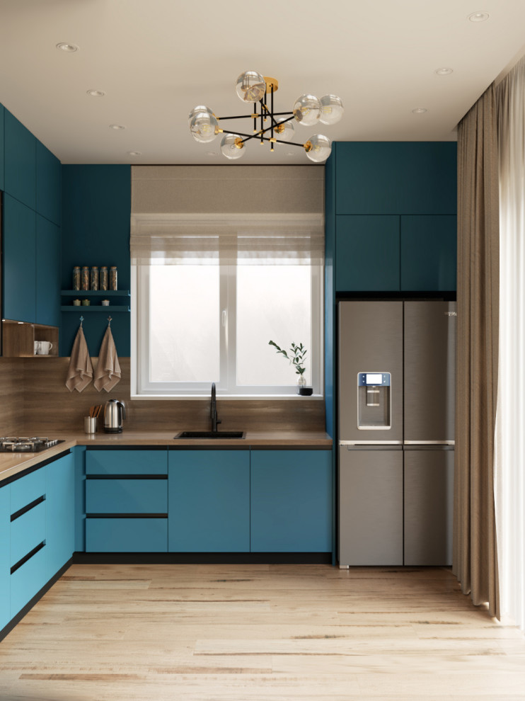 Одноэтажный дом в Подмосковье