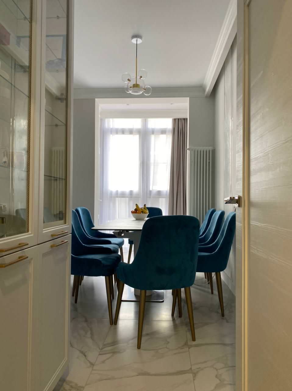 Реализация проекта квартиры в ЖК Скандинавия