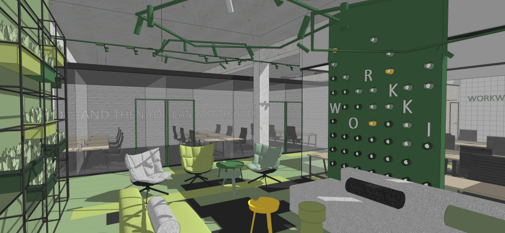 коворкинг в зелени