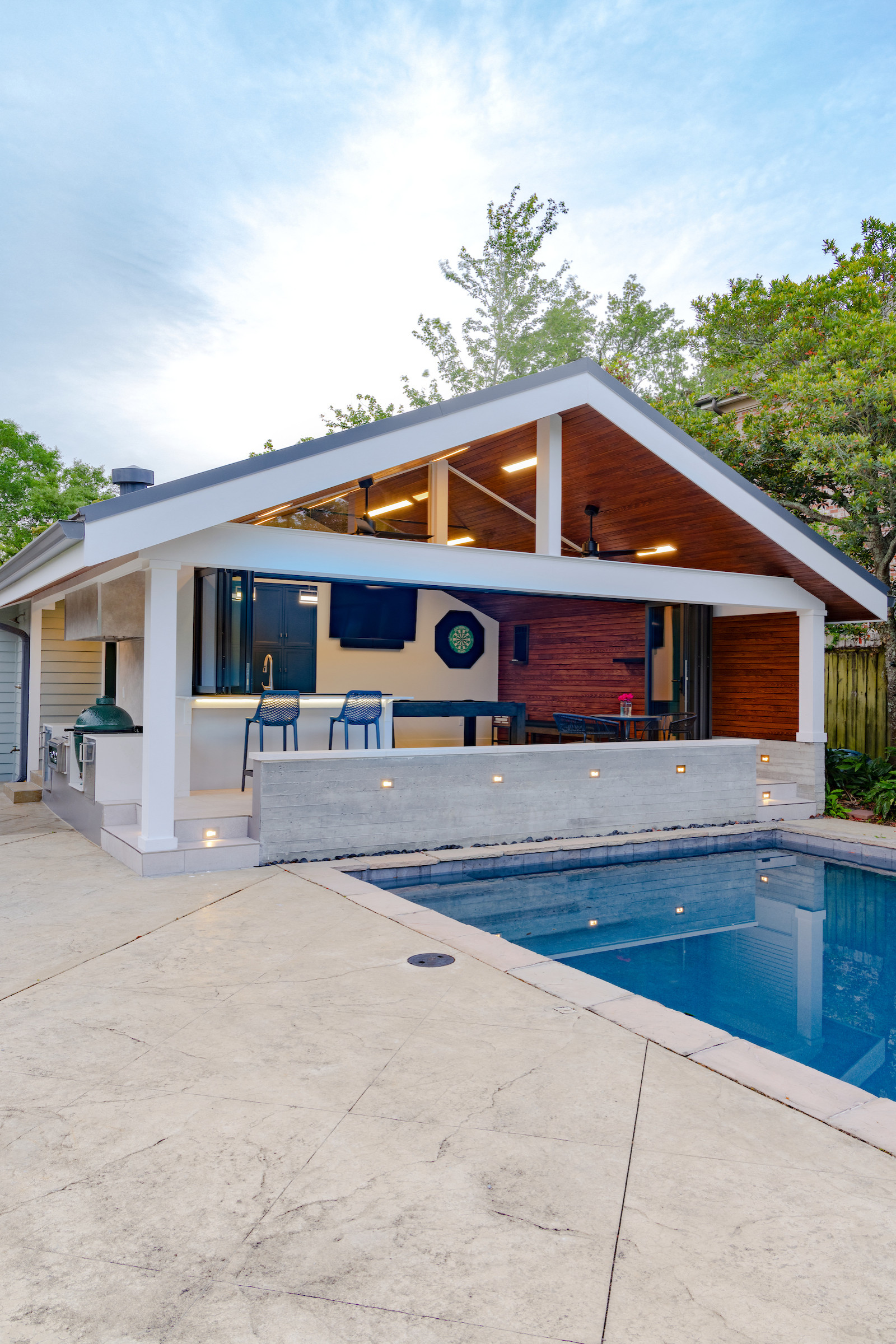 Backyard Renovation