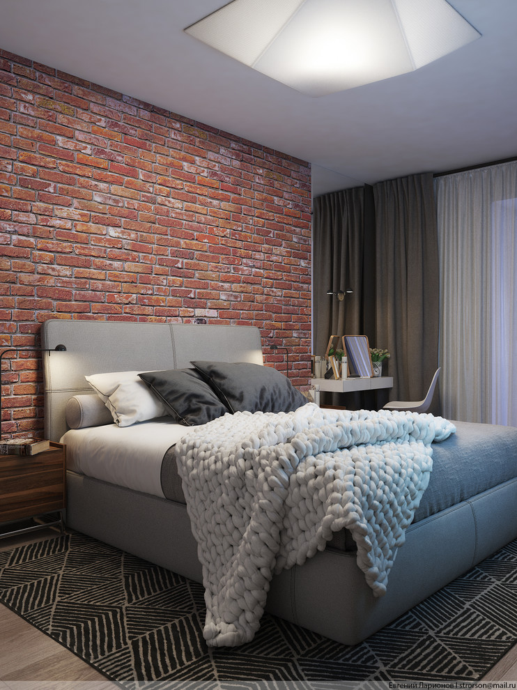 Интерьер квартиры площадью 66 кв. м. в г. Калининград