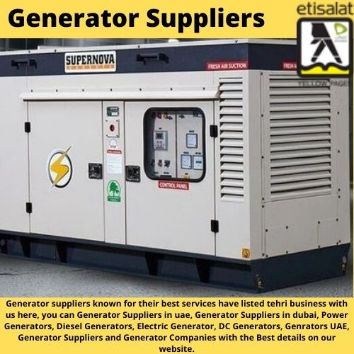 Diesel Generators Power Generators Electric Generator DC