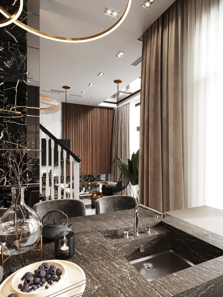 ДИЗАЙН ИНТЕРЬЕРА ЗАГОРОДНОГО ДОМА