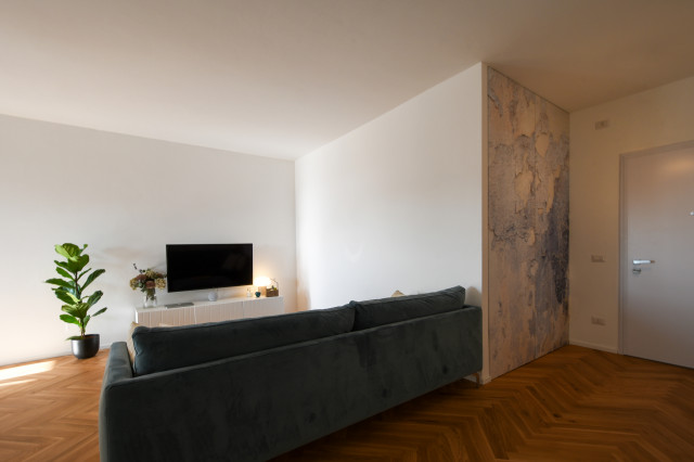 Casa CR minimalistisch-wohnbereich