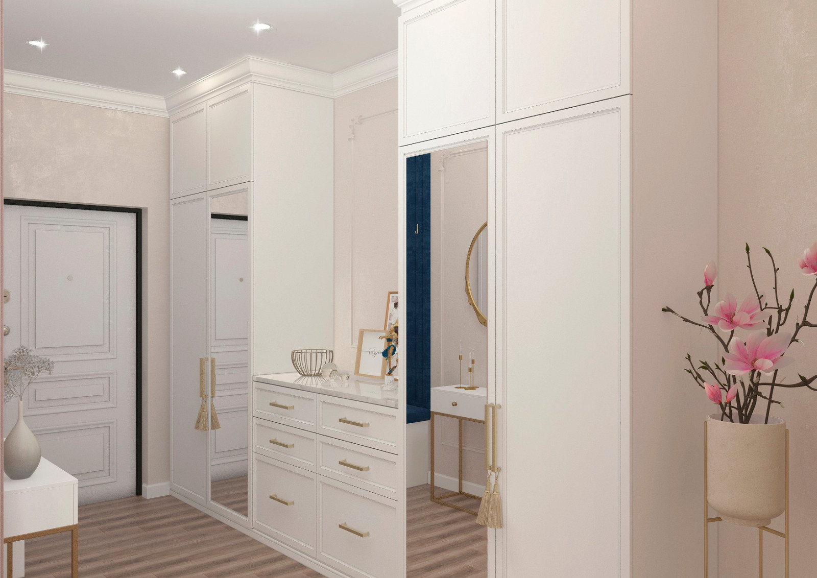 Дизайн-проект двухуровневой квартиры. г.Калининград