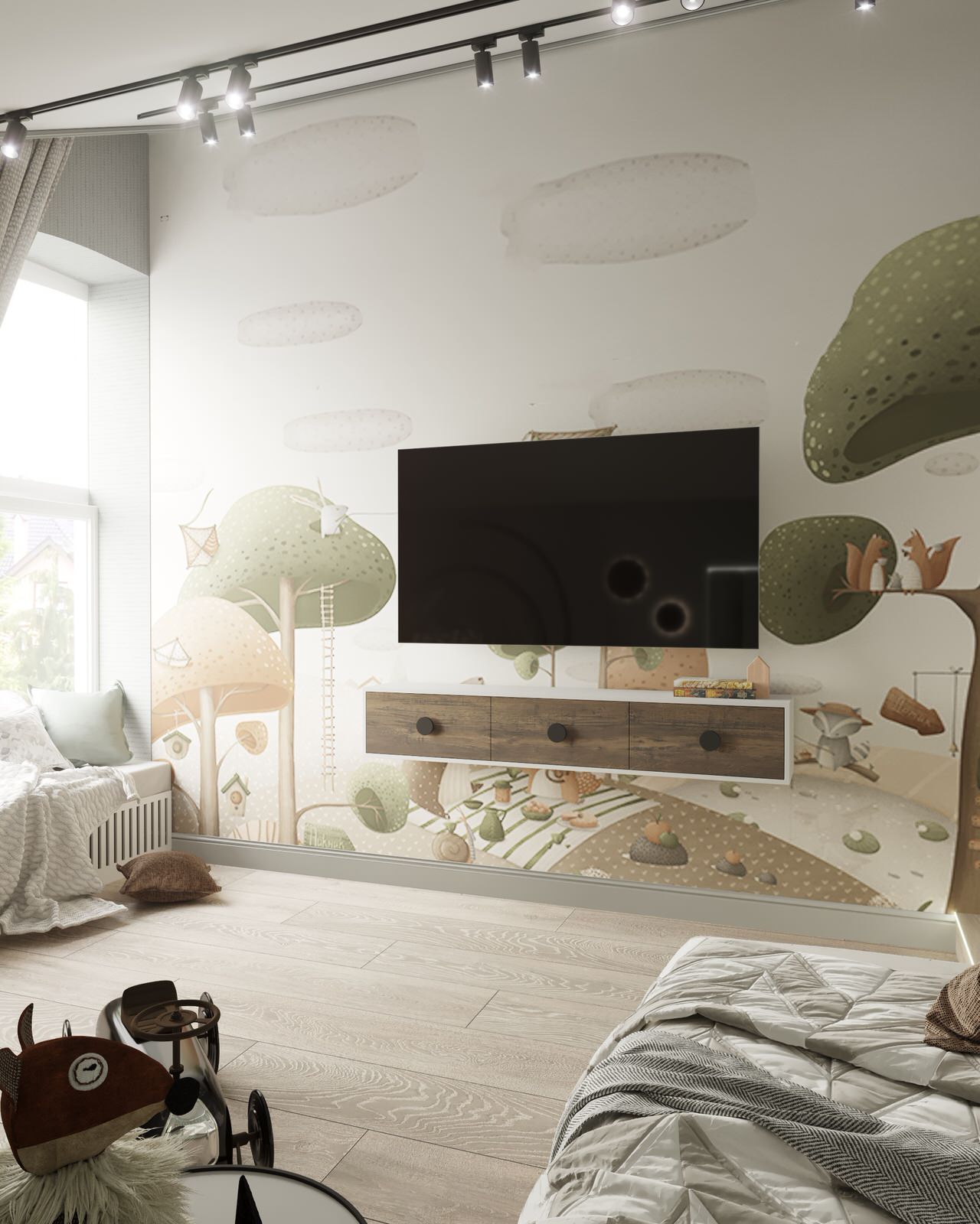 Дом в стиле современной классики