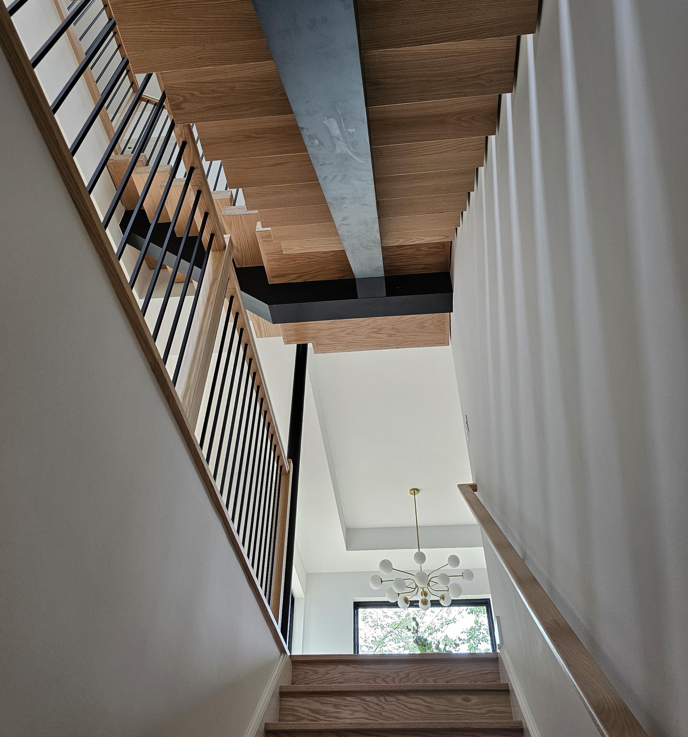 124_Contemporary Luxury White Oak and Steel Design, Vienna, VA 22180