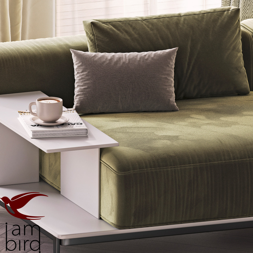 Современная классика с нотками ар-деко в КП "Гайд Парк"