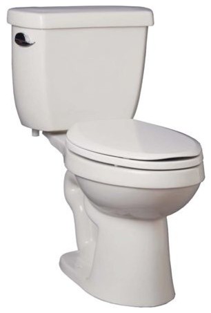 PROFLO PF1700BBHE High Efficiency Elongated Toilet Bowl Only - Traditional - Toilets - By - View #3