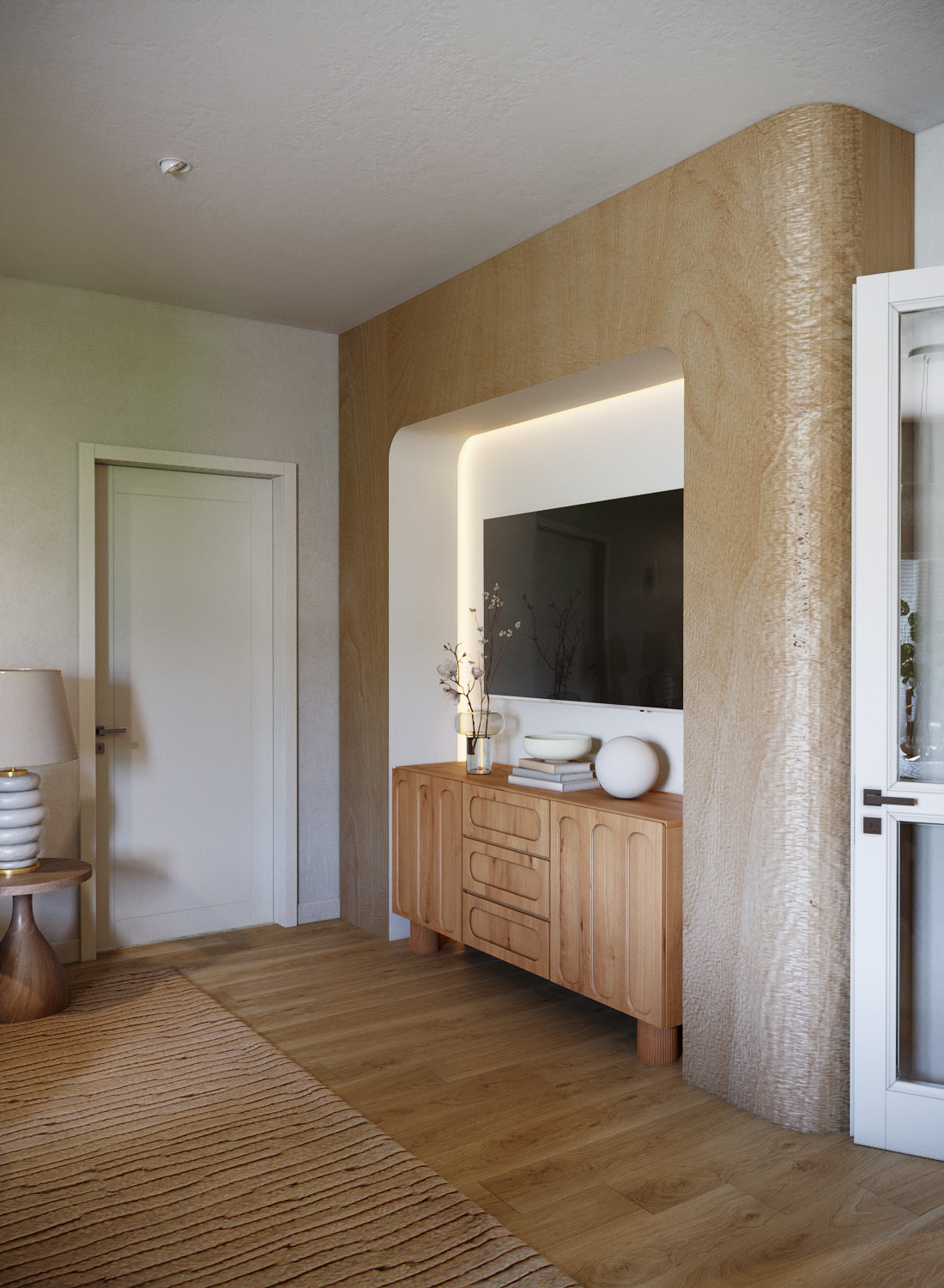 Квартира для семьи с 3мя детьми