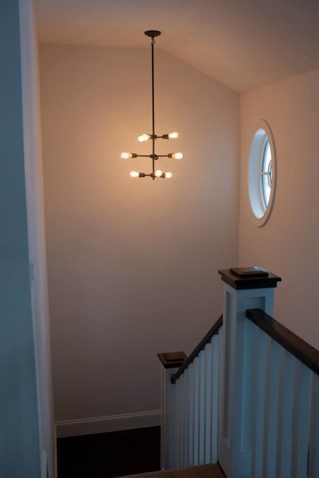 Staircase - transitional staircase idea