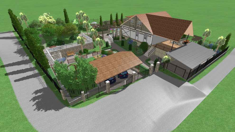 Приусадебный участок ул. Береговая