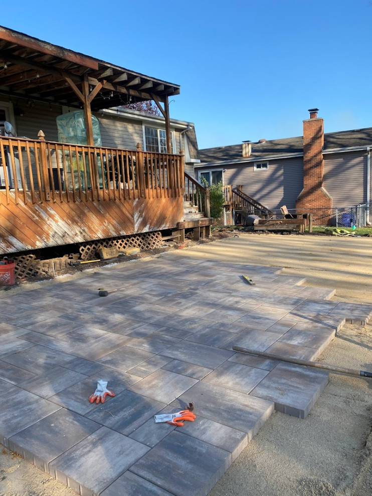Wheaton Deck Replacement and Patio