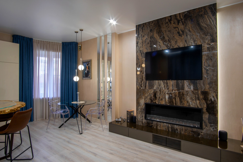 Двухкомнатная квартира в коттедже